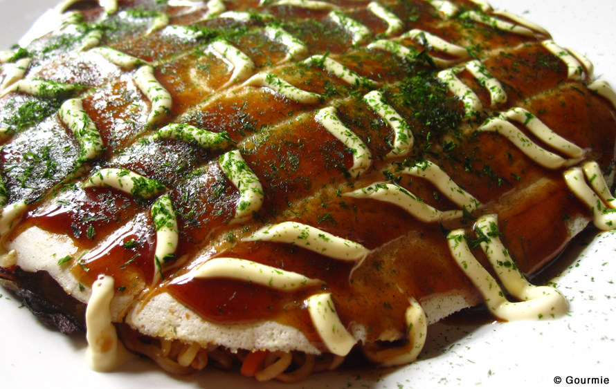 Gourmie Okonomiyaki, japanischer Kochkurs